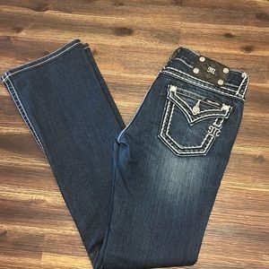 Miss Me Bootcut Jeans, size 28 - classic Miss Me style